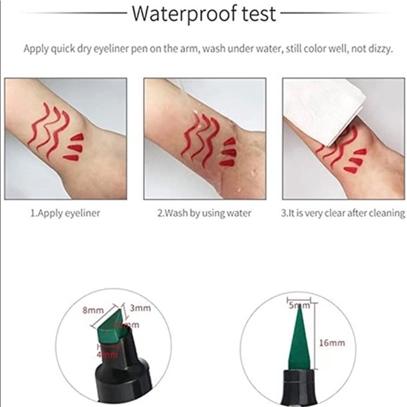 Dual Ended Neon Eyeliner in Five Colors - Picture 7 of 8